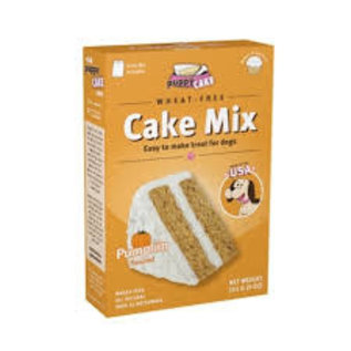 Puppy Cake - Pumpkin Cake Mix