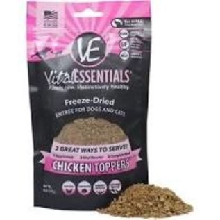 Vital Essentials Vital Essentials - Chicken Toppers 6oz