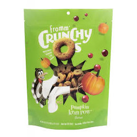 Fromm Family Foods Fromm - Crunchy Os Pumpkin Kran 6oz