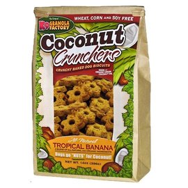 K9 Granola - Tropical Banana Coconut Crunchers