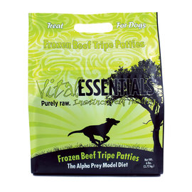 Vital Essentials Vital Essentials - Beef Tripe Patties 6#