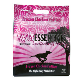 Vital Essentials Vital Essentials - Chicken Patties 6#