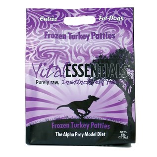 Vital Essentials Vital Essentials - Turkey Patties 6#
