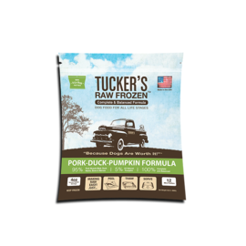 Tucker's Tucker’s - Pork, Duck & Pumpkin 3#