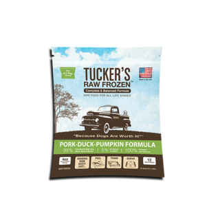 Tucker's Tucker’s - Pork, Duck & Pumpkin 3#