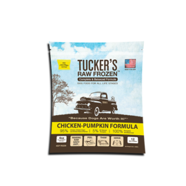 Tucker's Tucker’s - Chicken & Pumpkin 3#