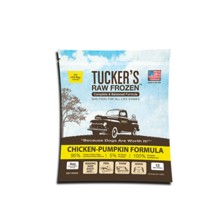 Tucker's Tucker’s - Chicken & Pumpkin 3#