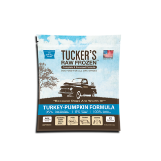 Tucker's Tucker’s - Turkey & Pumpkin 3#