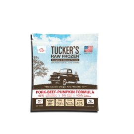 Tucker's Tucker’s - Pork, Beef & Pumpkin 6#