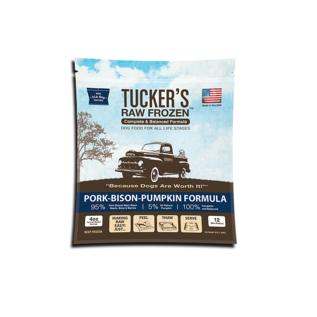 Tucker's Tucker’s - Pork, Bison & Pumpkin 6#