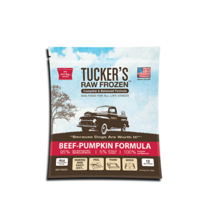 Tucker's Tucker’s - Beef & Pumpkin 6#