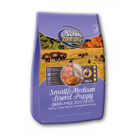 Nutrisource - Grain Free Small & Medium Breed Puppy 4#
