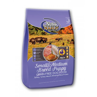 Nutrisource - Grain Free Small & Medium Breed Puppy 4#