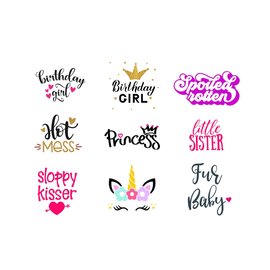 Fur Babies - Girl Shirt Medium