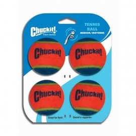 Chuckit! - Tennis Balls Medium 4 Pack