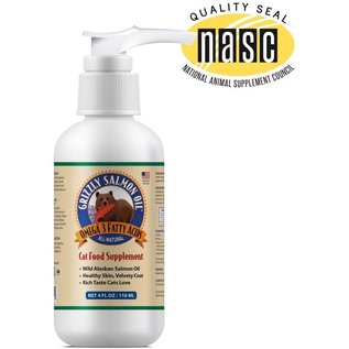 Grizzly - Salmon Oil Dog 4oz