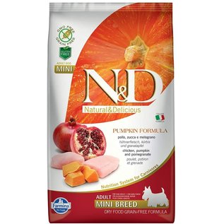 Farmina - N&D Pumpkin Chicken & Pomegranate Mini 5.5#