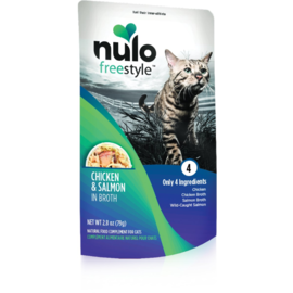 Nulo - Chicken & Salmon Pouch Cat 2.8oz
