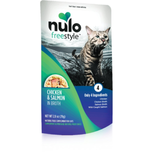 Nulo - Chicken & Salmon Cat 2.8oz