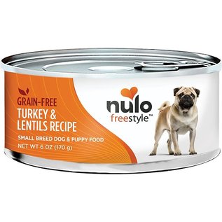 Nulo - Small Breed Turkey & Lentil 5.5oz Can