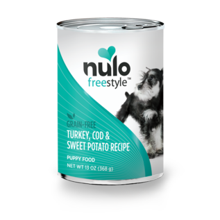 Nulo - Puppy Turkey & Cod 13oz Can