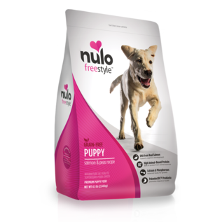 Nulo - Freestyle Puppy Salmon & Peas 4.5#