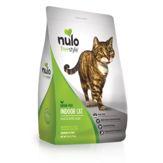 Nulo - Indoor Cat Duck & Lentils 5#