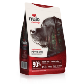 Nulo - Challenger Puppy & Adult Beef 4.5#