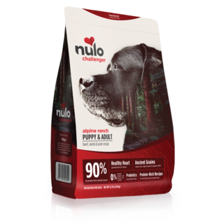 Nulo - Challenger Puppy & Adult Beef 4.5#