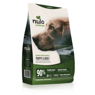 Nulo - Challenger Puppy & Adult Duck 4.5#