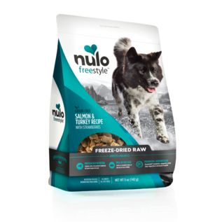 Nulo - Salmon & Turkey Freeze Dried 18oz