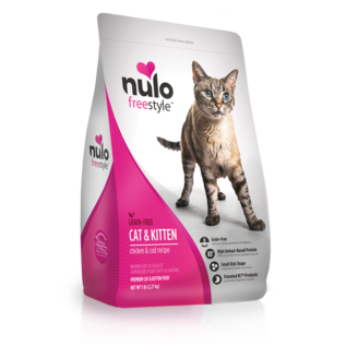 Nulo - Cat Chicken & Cod 12#