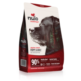 Nulo - Challenger Puppy & Adult Beef 11#