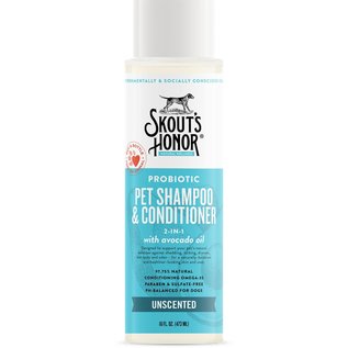 Skout's Honor Skout's Honor - Probiotic Shampoo + Conditioner Unscented
