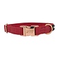 Sassy Woof - Merlot Collar Small