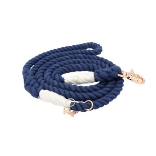 Sassy Woof - Rope Leash Nautical