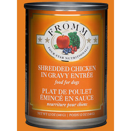 Fromm Family Foods Fromm - Shredded Chicken 12oz
