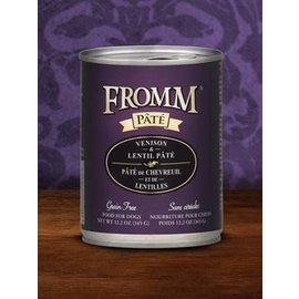 Fromm Family Foods Fromm - Venison & Lentil Pate 12.2oz