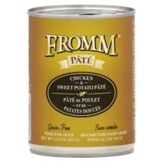 Fromm Family Foods Fromm - Chicken & Sweet Potato Pate 12.2oz/case