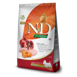 Farmina - N&D Pumpkin Chicken & Pomegranate Mini 15.4#