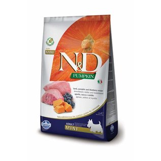 Farmina - N&D Pumpkin Lamb & Blueberry Mini 15.4#