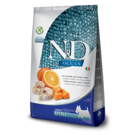 Farmina - N&D Pumpkin Codfish & Orange Mini 15.4#