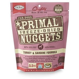 Primal - K9 Freeze Dried Turkey & Sardine 5.5oz