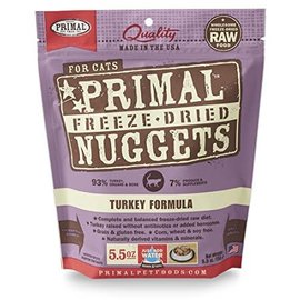 Primal - Feline Freeze Dried Turkey 5.5oz