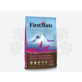 First Mate - Grain Free Ocean Fish Senior/Weight Control 5#