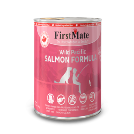 First Mate - LID Salmon Dog 12.2oz