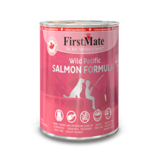 First Mate - LID Salmon Dog 12.2oz