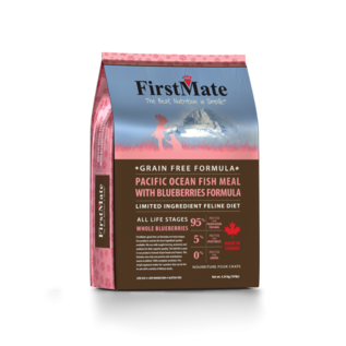 First Mate - Grain Free Fish w/ Blueberries Cat 3.96#