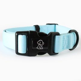 Ripley & Rue - Sk8er Pup Blue Comfort Dog Collar  Large