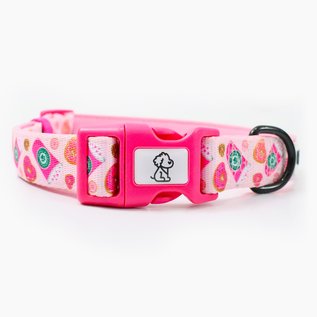 Ripley & Rue Ripley & Rue - Pink StarBARKS Comfort Dog Collar  small